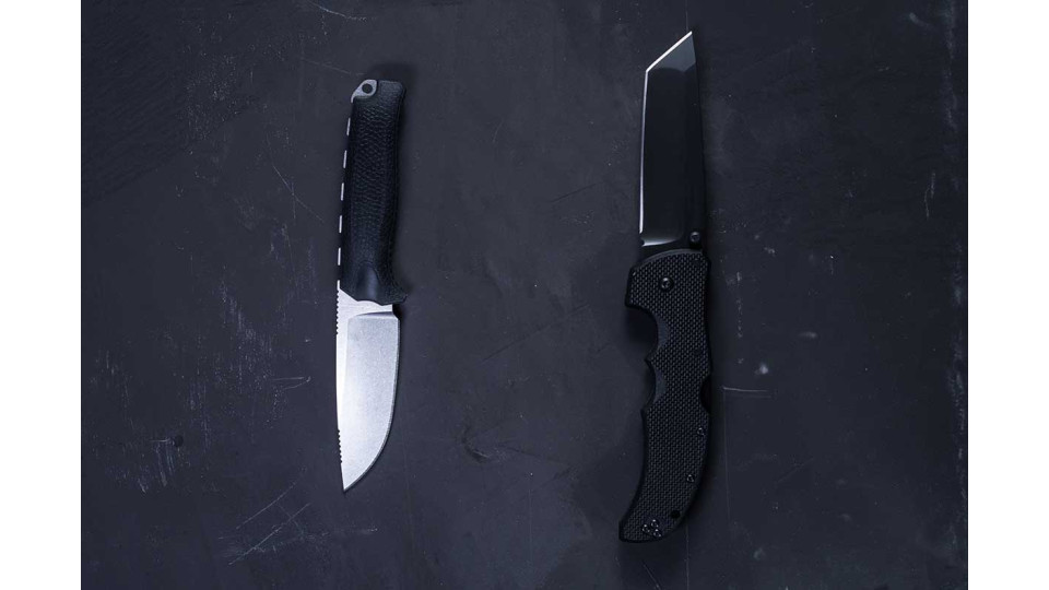 Fixed Blade And Folding Knives Compared