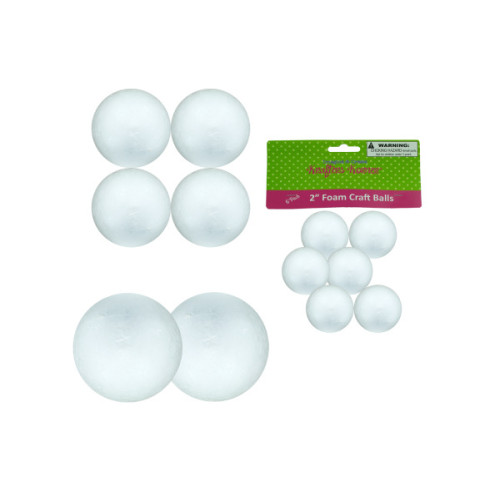 Large Foam Craft Balls