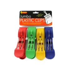Jumbo Plastic Clips