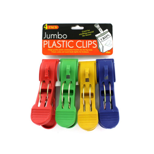 Jumbo shop plastic clips