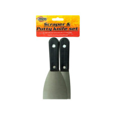 Scraper & Putty Knife Set