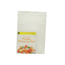 Flexible Plastic Chopping Mat Set