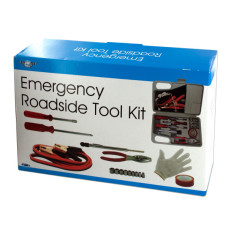 Emergency Roadside Tool Kit in Carrying Case