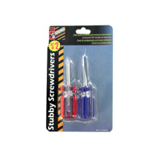 Stubby Screwdriver Set
