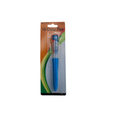 10 Color Ballpoint Pen