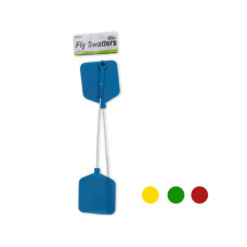 Fly Swatters with Wire Handles