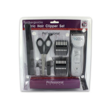 Rechargeable Hair Clipper Set with Accessories