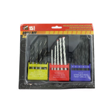 Assorted Drill Bit Set
