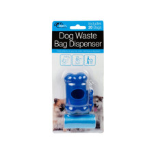 Dog Waste Bag Dispenser with Refill Bags