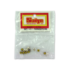 Sew-On Topaz Rhinestones
