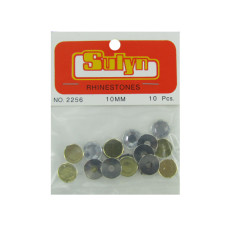 Green Rhinestones