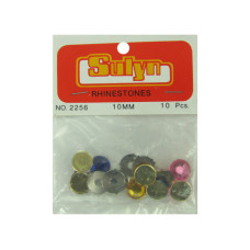 Multi-Colored Large Rhinestones
