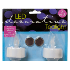 Decorative LED Tea Light Candles Set