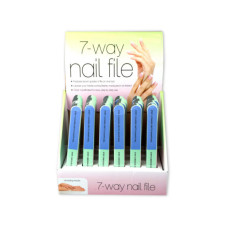 7-Way Nail File Countertop Display