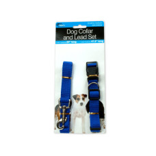 Dog Collar & Lead Set