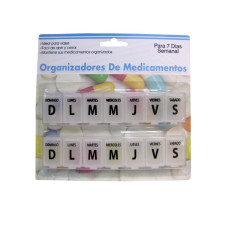 7-Day Spanish Language Pill Case