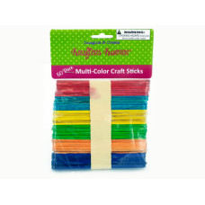Multi-Color Craft Sticks