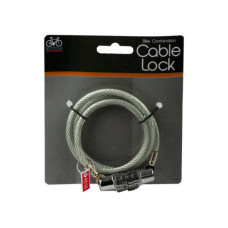Bike Combination Cable Lock