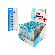 7 Day Pill Box Countertop Display