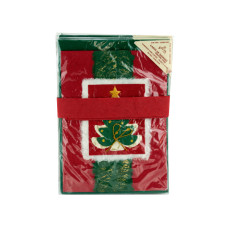 Handmade Holiday Card Set with Envelopes