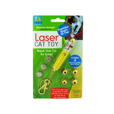 Laser Light Key Chain Toy for Cats