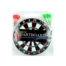 Dartboard Game with Hard Tip Darts