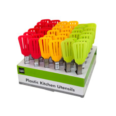 Plastic Kitchen Turner Tongs Counter Top Display