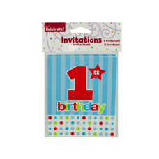 1st Birthday Invitations