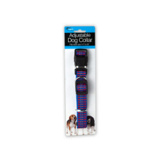 Adjustable Woven Dog Collar