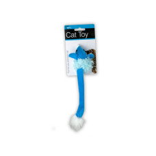 Cat Toy Mouse with Bell and Feathers