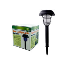 Solar LED Light & UV Bug Zapper