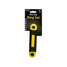 Hex Key Ring Set