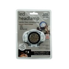 LED Headlamp with 4 Mode Settings