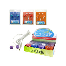 Colorful Ear Buds Countertop Display