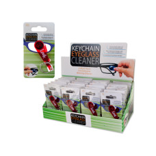 Key Chain Eyeglass Cleaner Countertop Display