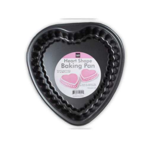 heart shaped baking dish