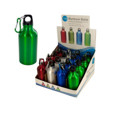 15 oz. Aluminum Water Bottle Countertop Display