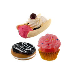 Sweet Tooth Squeaking Dog Toy