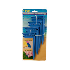 Picnic Blanket Fastener Pegs Set