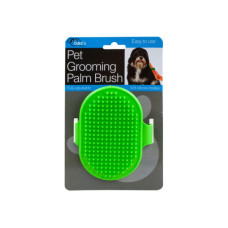 Pet Grooming Palm Brush