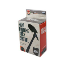 Mini Folding Pick Shovel with Compass