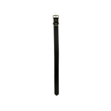 Large Black Dog Collar