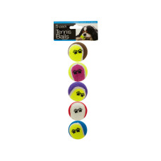 Medium Size Dog Tennis Balls Set