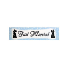Just Married Wedding Banner