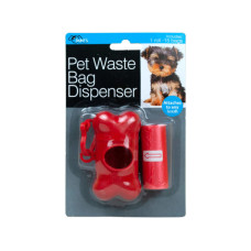 Pet Waste Bag Dispenser with Bags