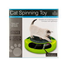 Cat Scratch Pad Spinning Toy with Mouse