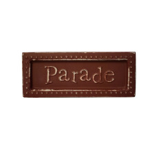 Parade Mini Metal Sign Magnet
