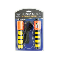 Jump Rope with Counter & Non-Slip Handles