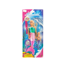 Mermaids with Accessories Set