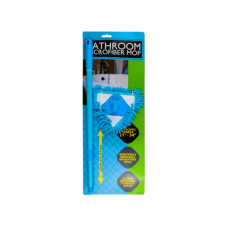 Bathroom Microfiber Mop with Telescopic Handle